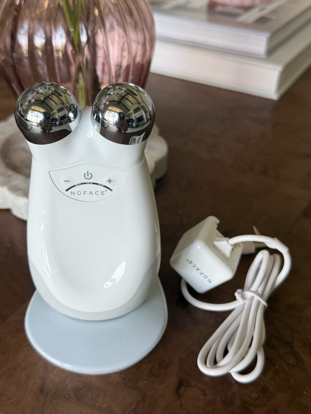 NuFace Trinity Facial Toning Device